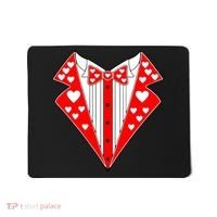 Valentine's Day Heart Tuxedo Mousepad thumb 0
