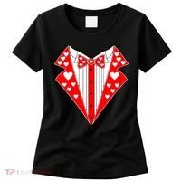 Valentine's Day Heart Tuxedo Women's T-Shirt thumb 0