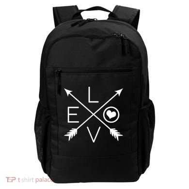 Valentines Day Love Arrows Backpack
