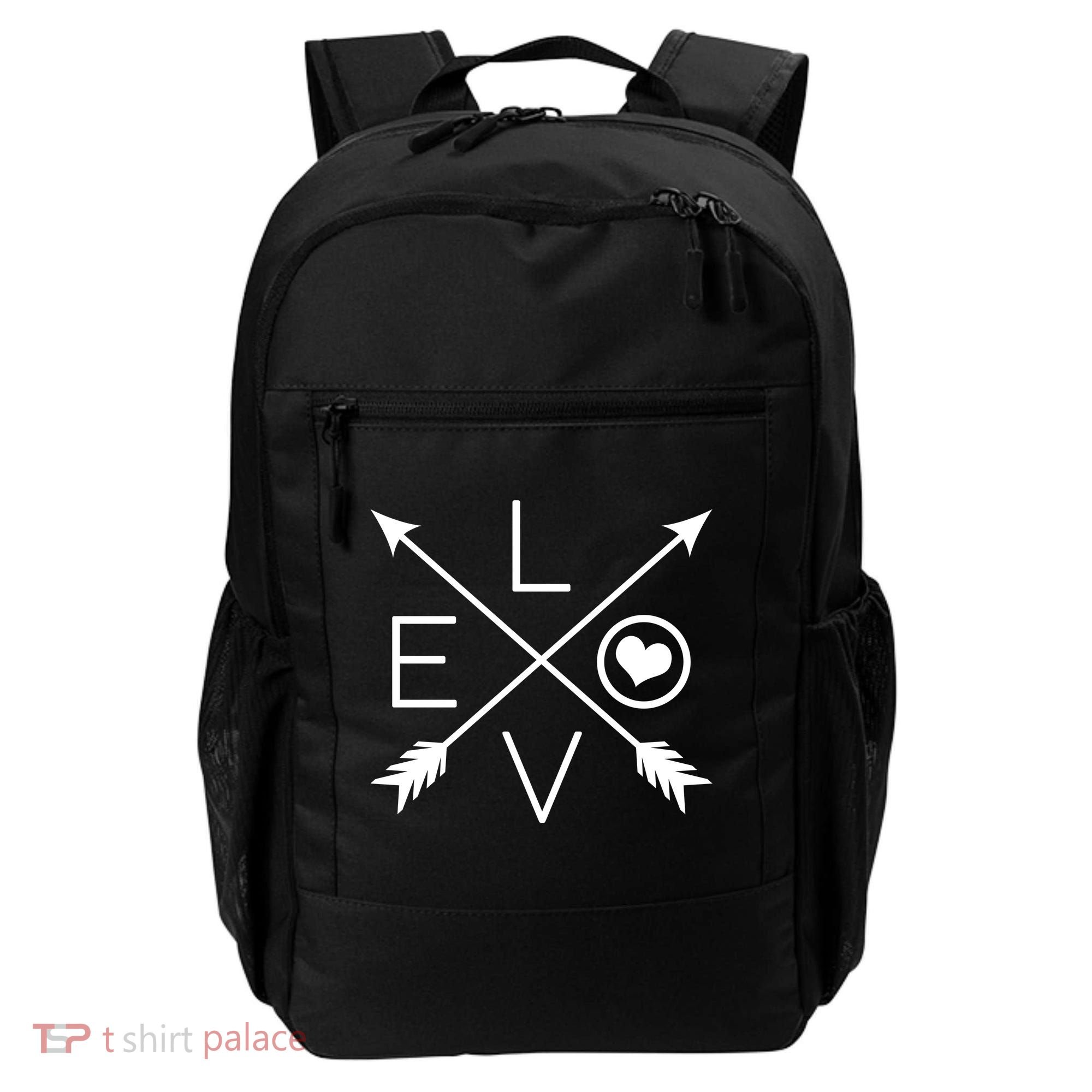 Valentines Day Love Arrows Backpack