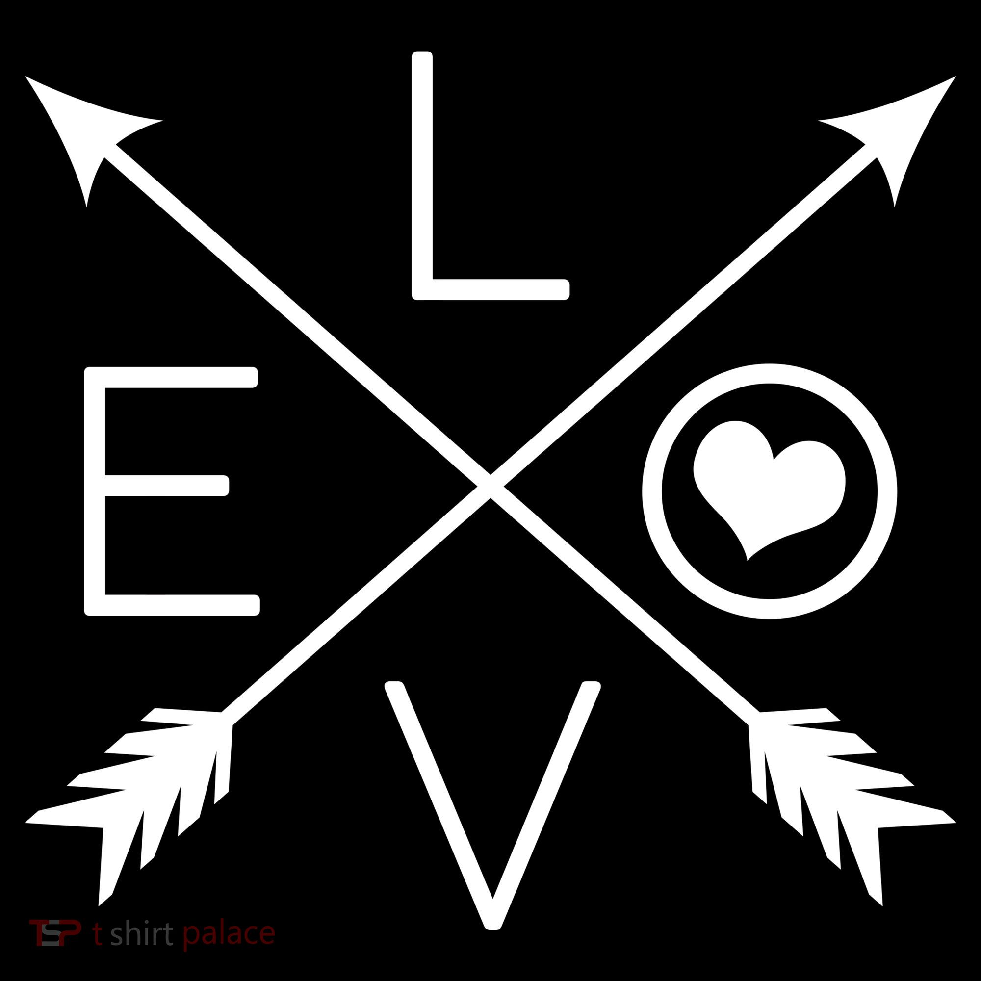 Valentines Day Love Arrows Bucket Hat