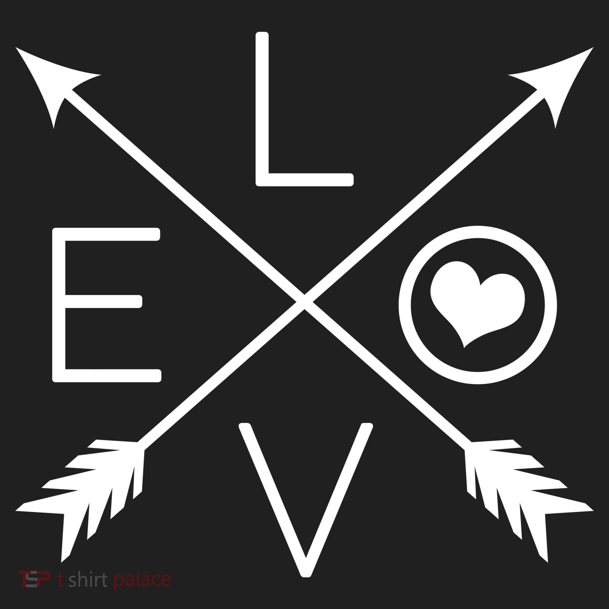 Valentines Day Love Arrows Beanie