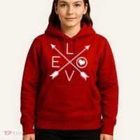Valentines Day Love Arrows Hoodie thumb 5
