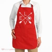 Valentines Day Love Arrows Apron thumb 2