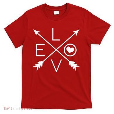 Valentines Day Love Arrows T-Shirt