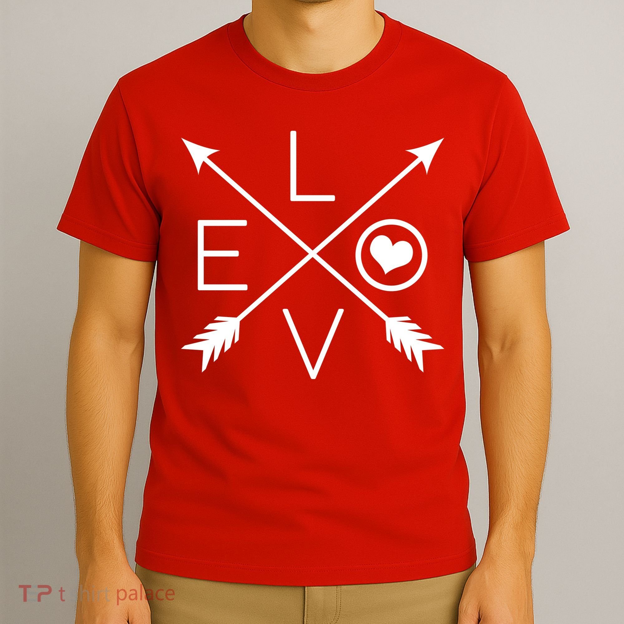 Valentines Day Love Arrows T-Shirt