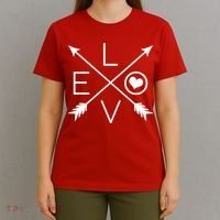 Valentines Day Love Arrows T-Shirt thumb 4