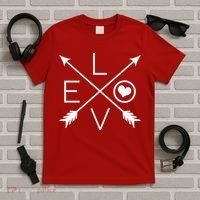 Valentines Day Love Arrows T-Shirt thumb 5