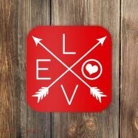 Valentines Day Love Arrows Coaster thumb 0