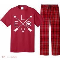 Valentines Day Love Arrows Pajama Set thumb 0
