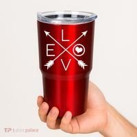 Valentines Day Love Arrows Tumbler thumb 2