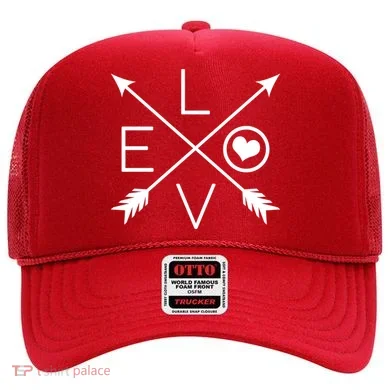 Valentines Day Love Arrows Hat