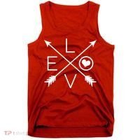 Valentines Day Love Arrows Tank Top thumb 0