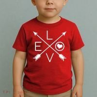 Valentines Day Love Arrows Toddler T-Shirt thumb 2