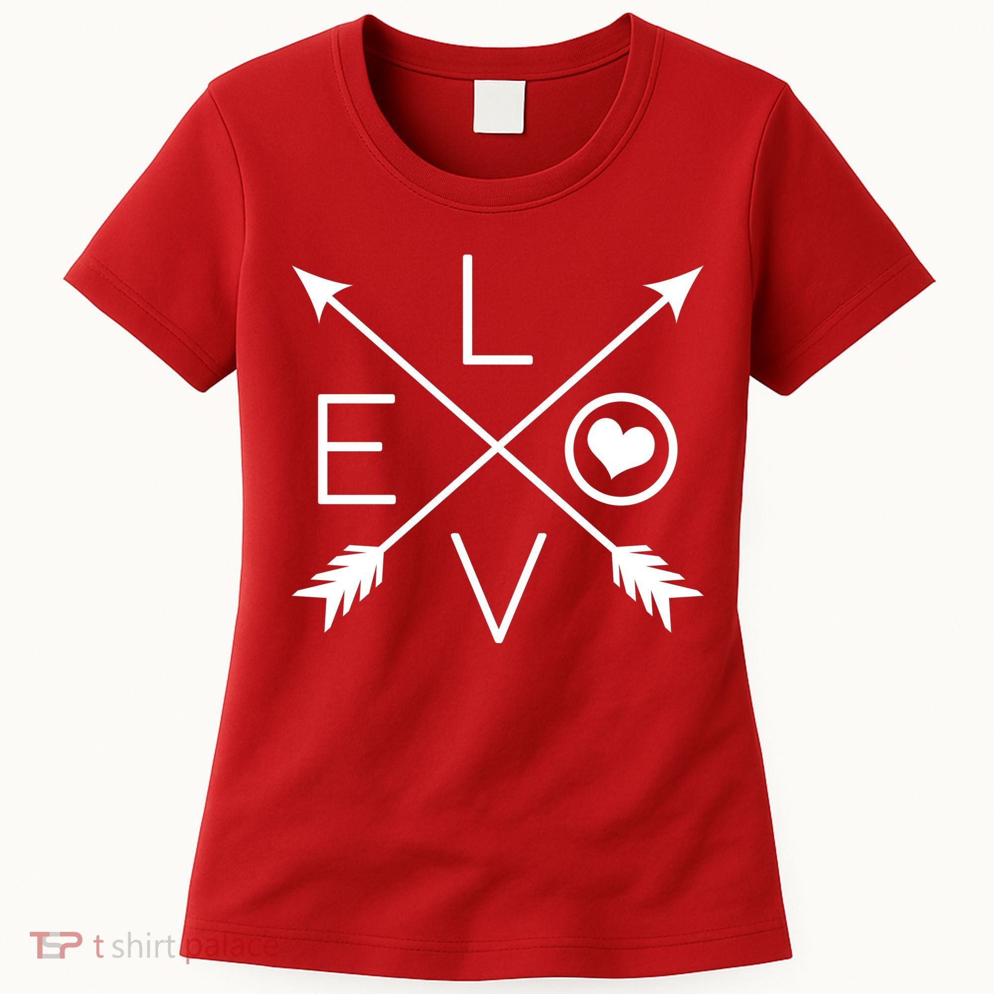 Valentines Day Love Arrows Women's T-Shirt