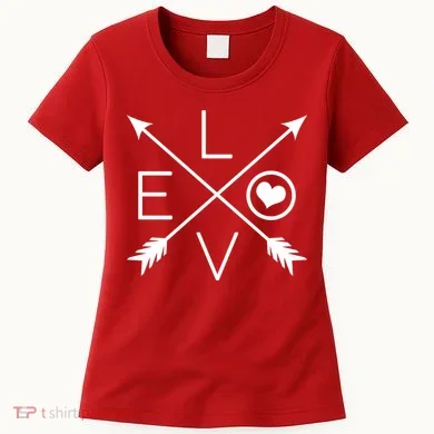 Valentines Day Love Arrows Women's T-Shirt