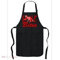 Valentines Day Love Bites Dinosaur Apron thumb 0