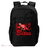 Valentines Day Love Bites Dinosaur Backpack thumb 0