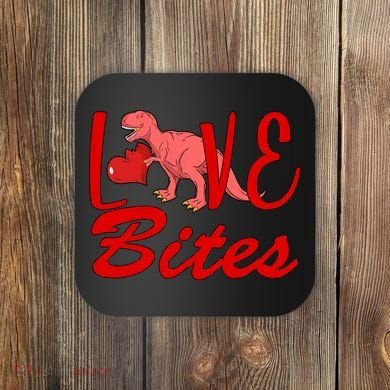 Valentines Day Love Bites Dinosaur Coaster