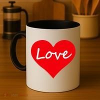 Valentine's Day Love Heart Coffee Mug thumb 4