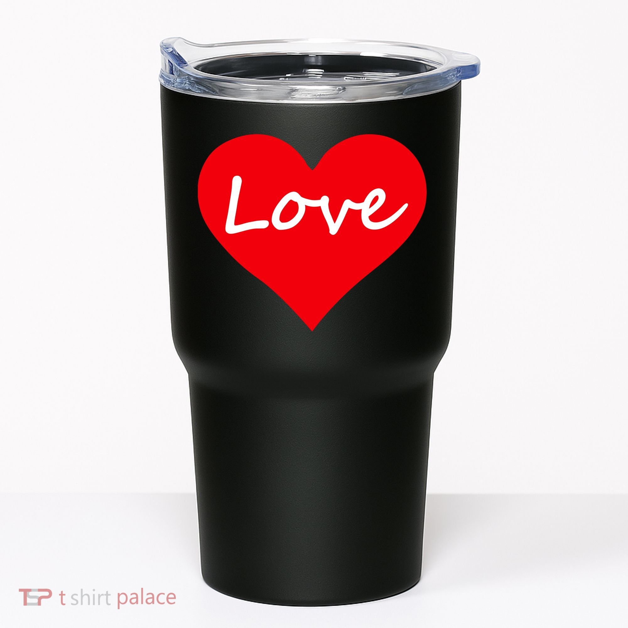 Valentine's Day Love Heart Tumbler
