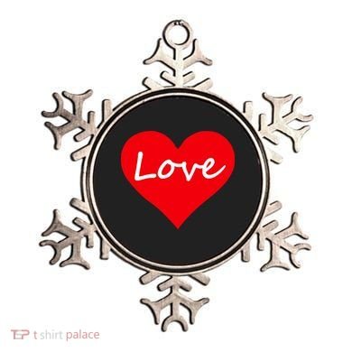 Valentine's Day Love Heart Ornament