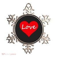 Valentine's Day Love Heart Ornament thumb 0