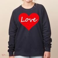 Valentine's Day Love Heart Women's Sweatshirt thumb 0