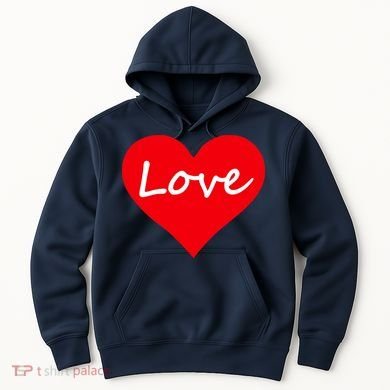Valentine's Day Love Heart Hoodie