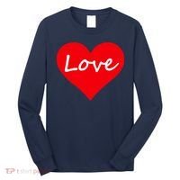 Valentine's Day Love Heart Long Sleeve Shirt thumb 0