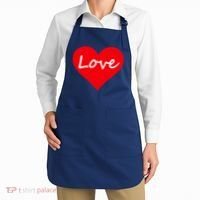 Valentine's Day Love Heart Apron thumb 2