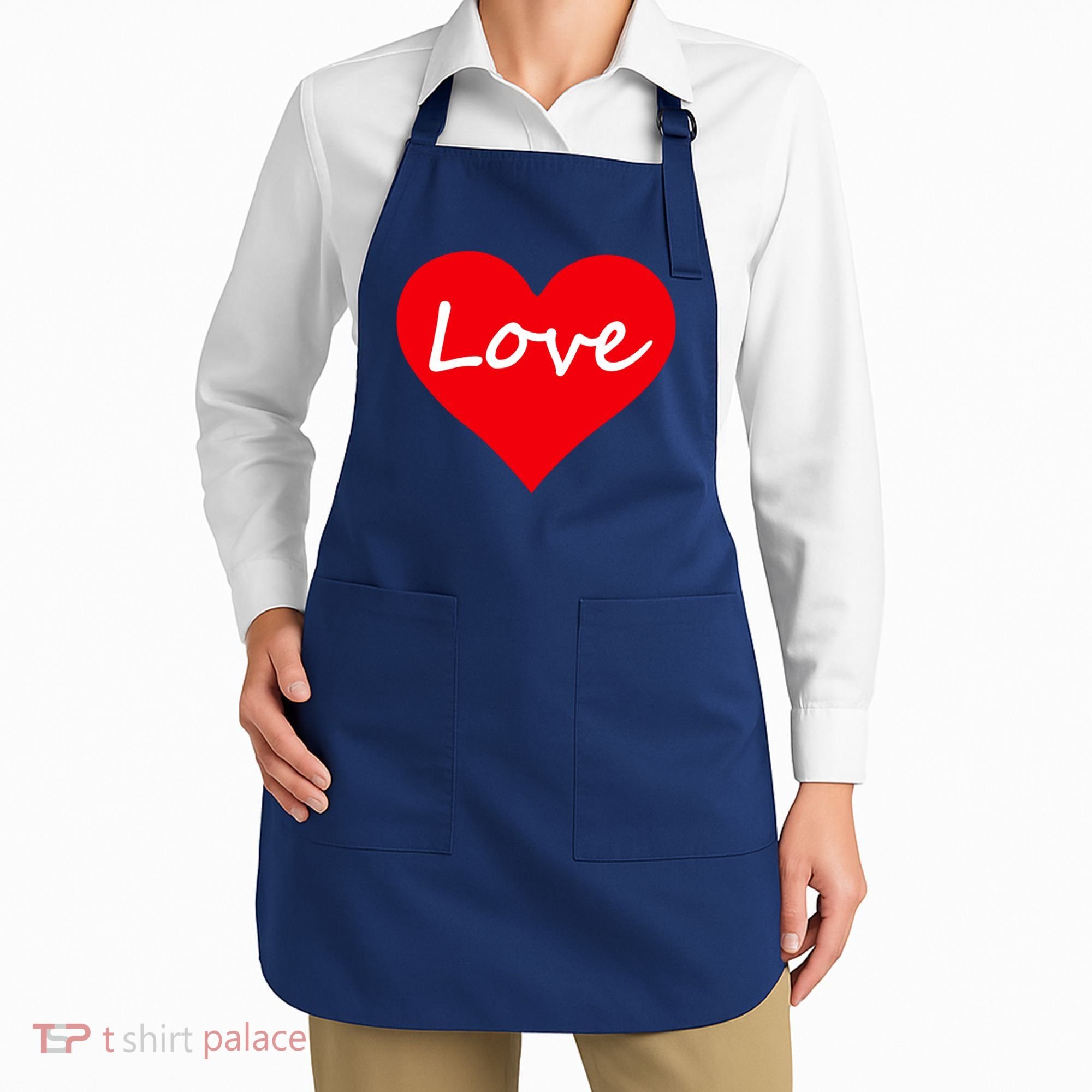 Valentine's Day Love Heart Apron