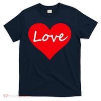 Valentine's Day Love Heart T-Shirt thumb 0
