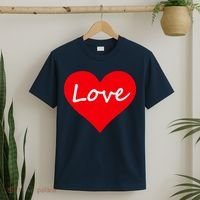 Valentine's Day Love Heart T-Shirt thumb 2