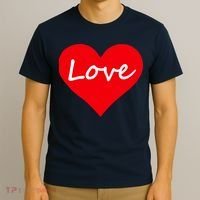 Valentine's Day Love Heart T-Shirt thumb 3
