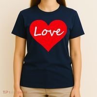 Valentine's Day Love Heart T-Shirt thumb 4