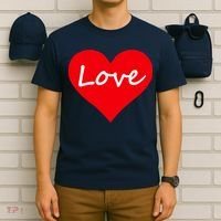Valentine's Day Love Heart T-Shirt thumb 6
