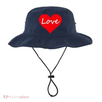 Valentine's Day Love Heart Bucket Hat