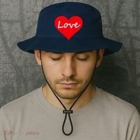 Valentine's Day Love Heart Bucket Hat thumb 2