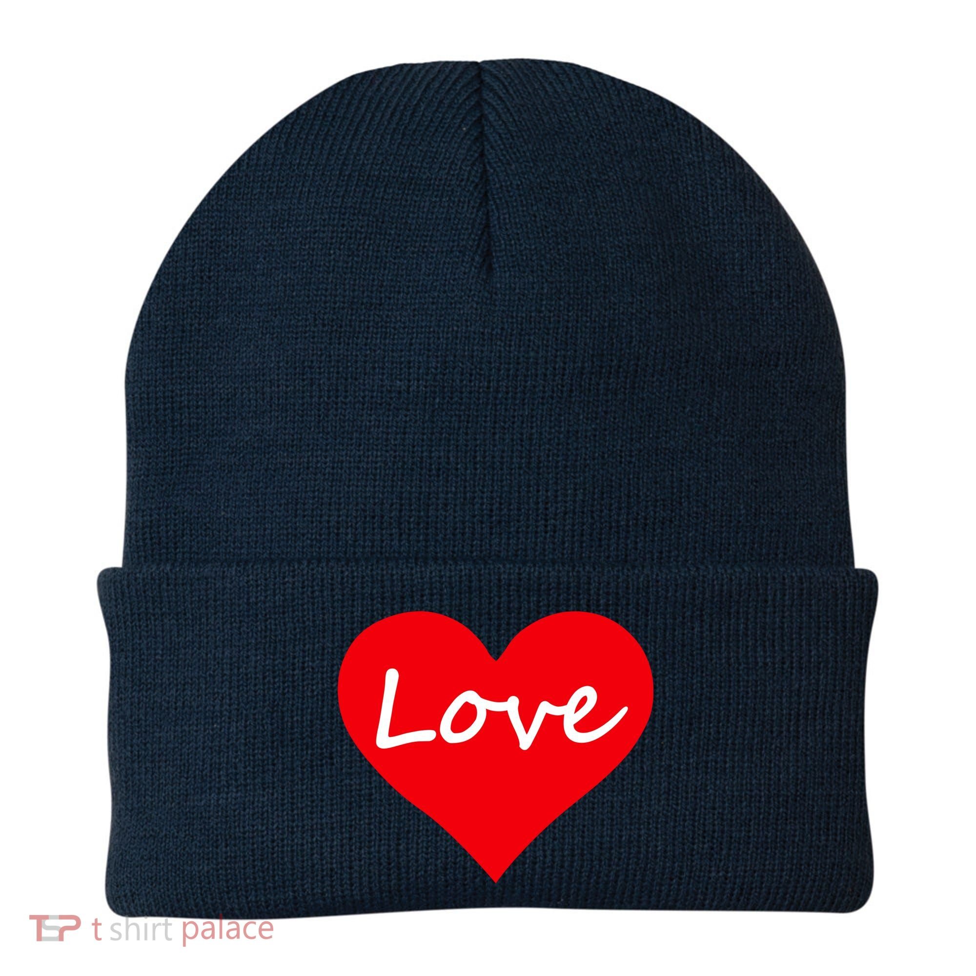 Valentine's Day Love Heart Beanie