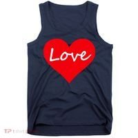 Valentine's Day Love Heart Tank Top thumb 0