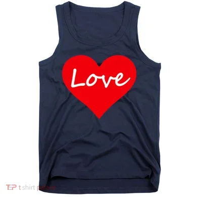 Valentine's Day Love Heart Tank Top