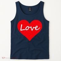 Valentine's Day Love Heart Tank Top thumb 2