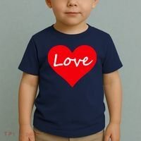 Valentine's Day Love Heart Toddler T-Shirt thumb 2