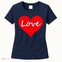 Valentine's Day Love Heart Women's T-Shirt thumb 0