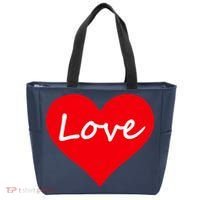 Valentine's Day Love Heart Tote Bag thumb 0