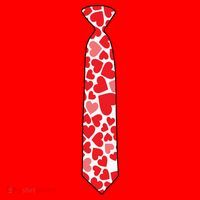 Valentine's Day Love Hearts Tie Sweatshirt thumb 3