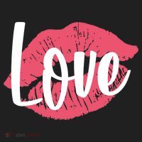 Valentines Day Love Lips Women's Sweatshirt thumb 2