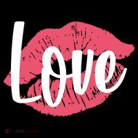 Valentines Day Love Lips Bucket Hat thumb 4