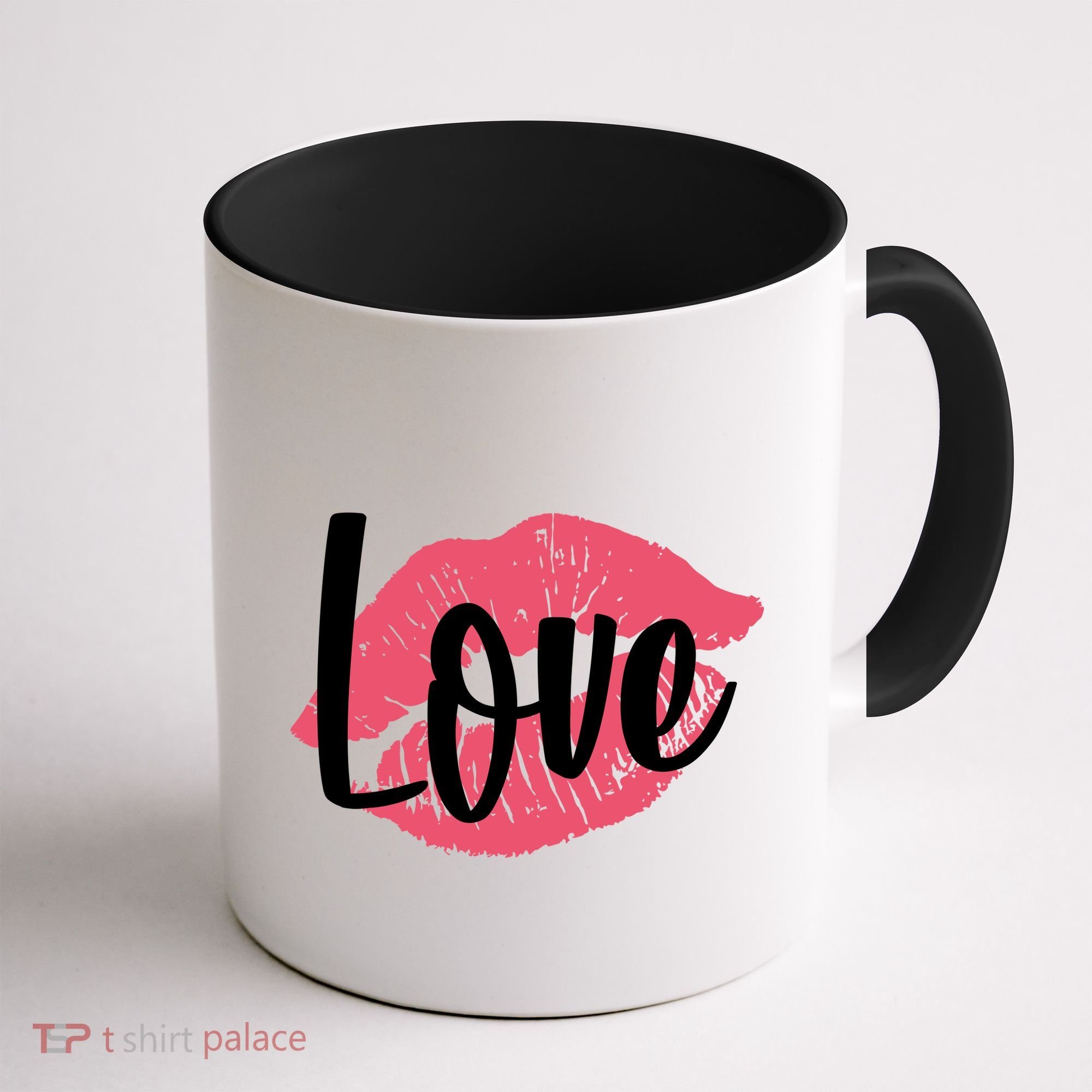 Valentines Day Love Lips Coffee Mug